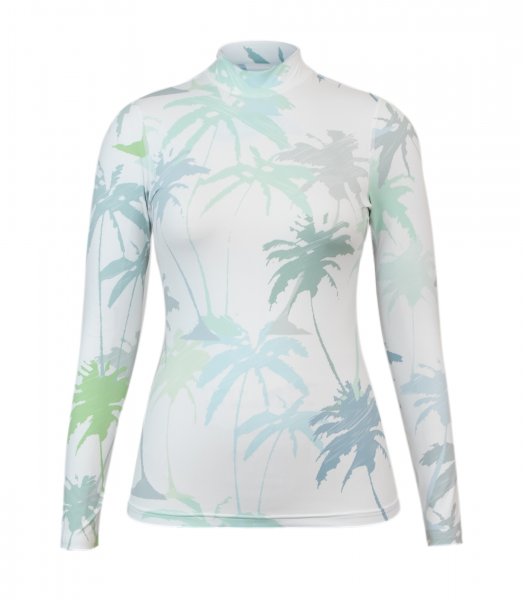 UV Sonnenschutz Langarmshirt ‘palms‘ UPF 80, UV Standard 801, Öko-Tex Standard 100, Marke hyphen