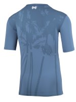 UV Sonnenschutz Herren Kurzarmshirt 'pali stone blue' mit UPF 80 von hyphen