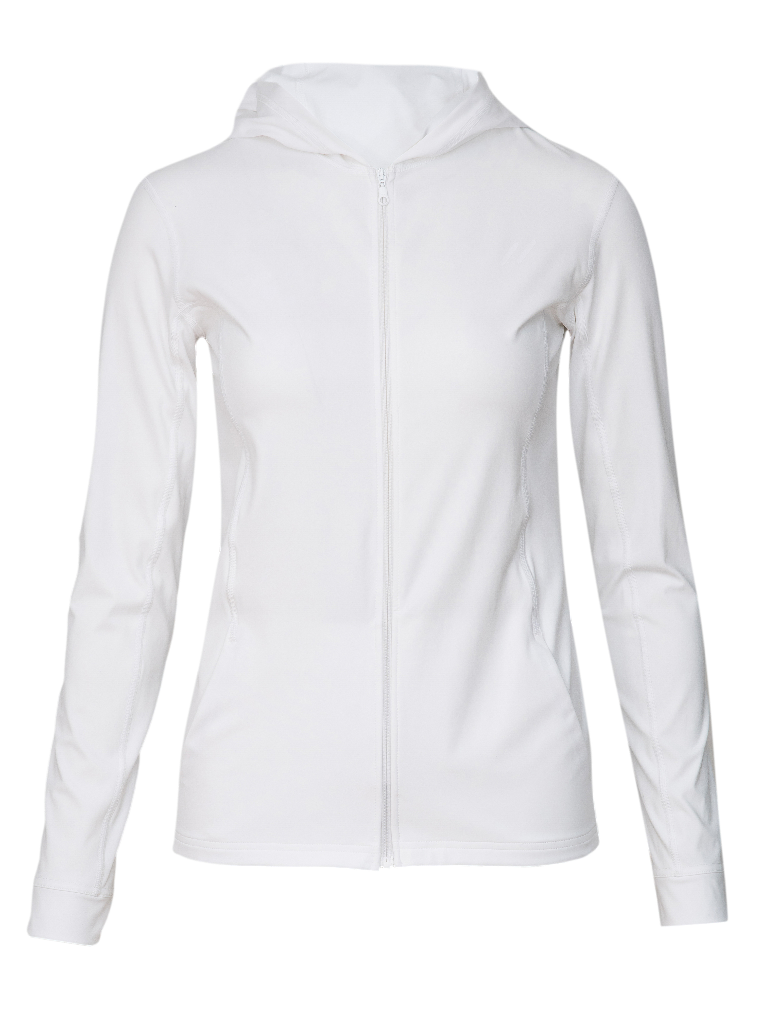 UV Sonnenschutz Damen  Kapuzenjacke ’white' mit UPF 80 von hyphen