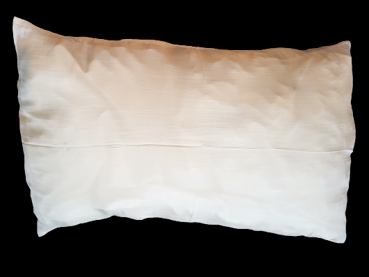 Seiden-Kissenbezug 50 x 700 ecru,100% Seide, passend zu den Seidenschlafsäcken
