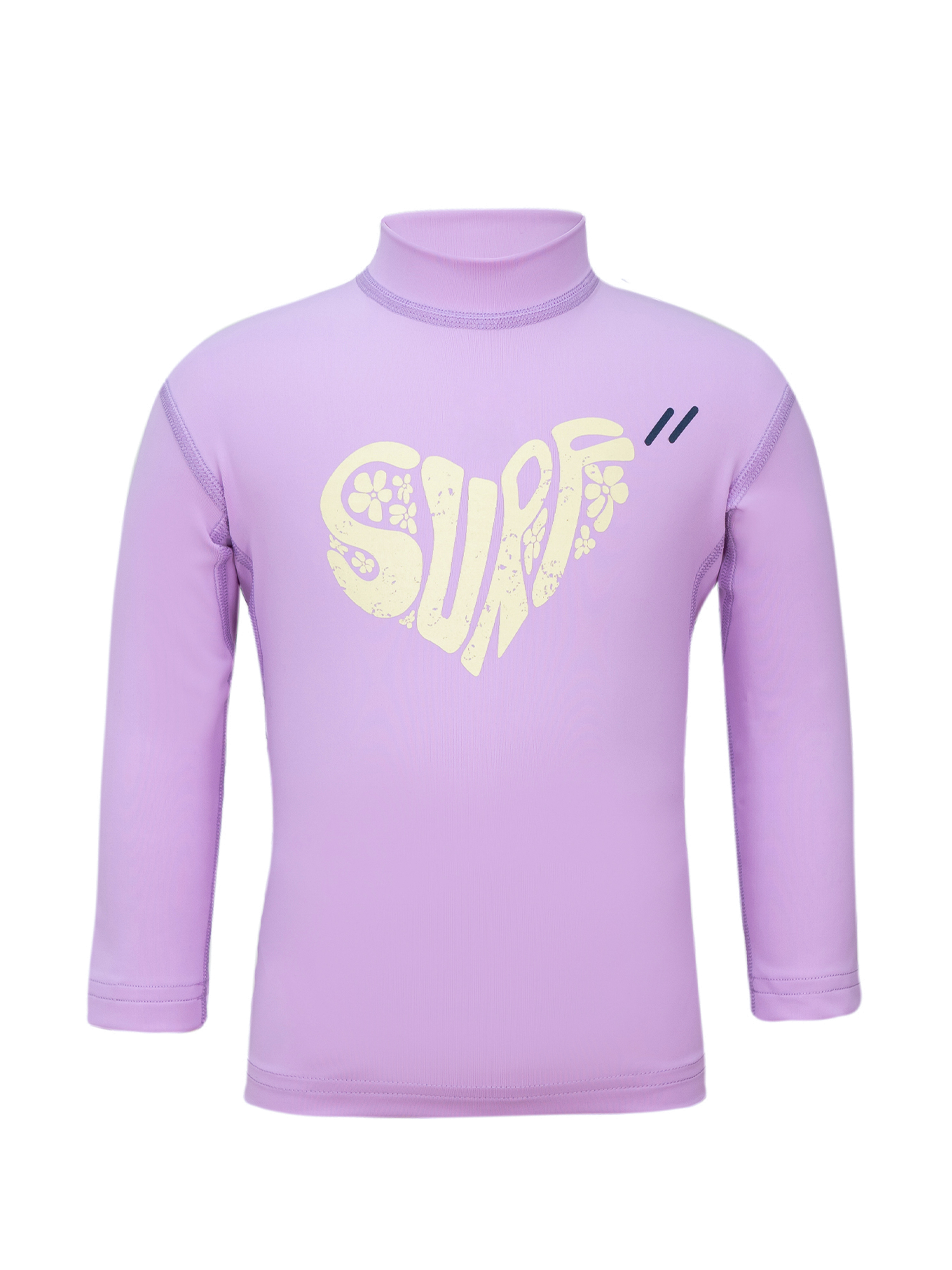 UV Sonnenschutz Langsarm-Shirt ’surf lill‘ für Kinder. UPF 80, UV Standard 801, Marke hyphen,