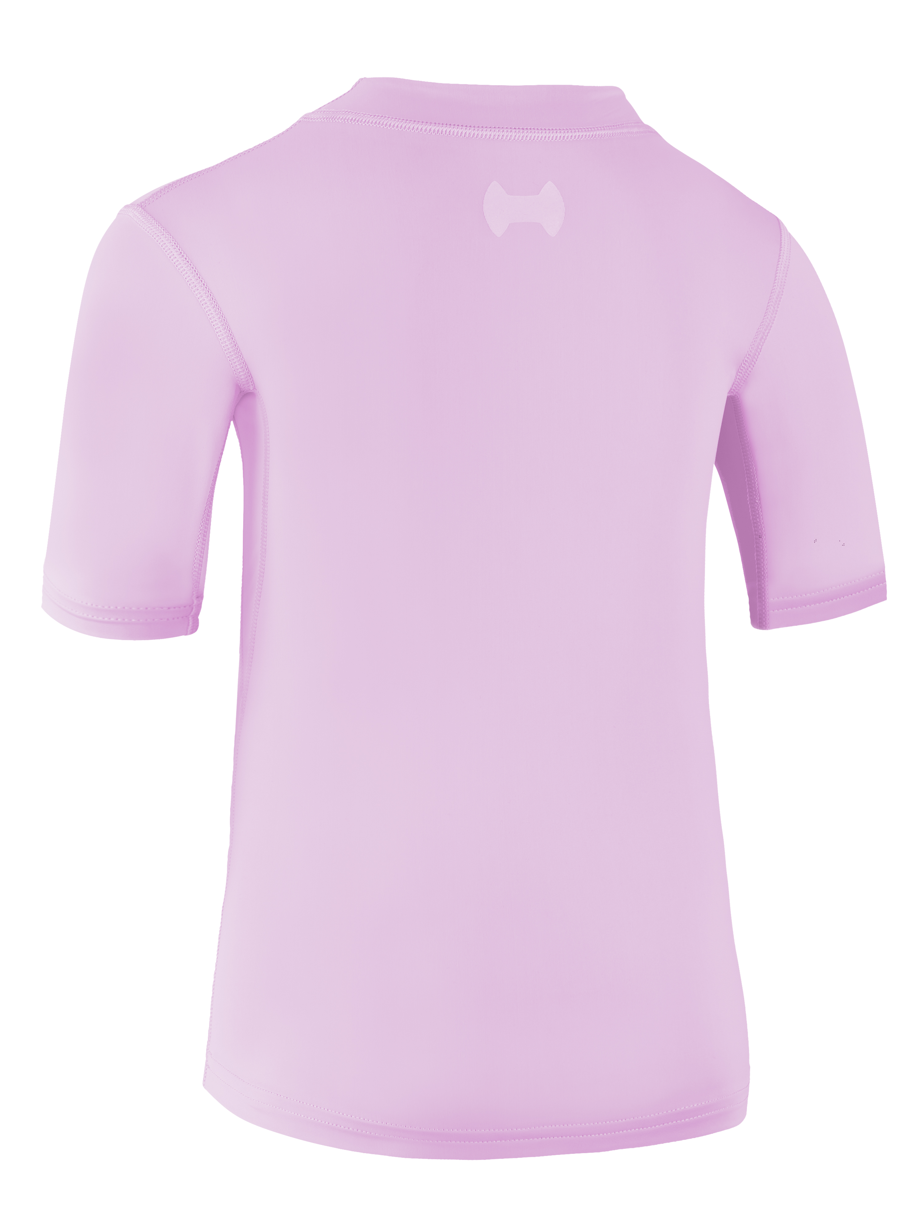 Kinder Kurzarmshirt 'cameo rose' mit UPF 80