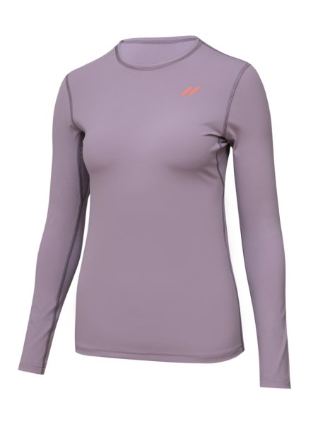 UV Sonnenschutz Langarmshirt ‘piti purple ash‘ UPF 80, UV Standard 801, Öko-Tex Standard 100, Marke hyphen