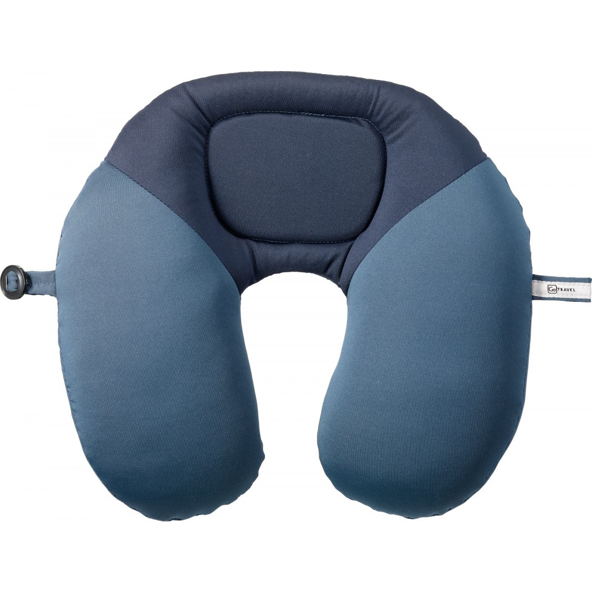 Design GO 460 Reisekissen / Nackenkissen 'Bean snoozer' für den Flug, Farbe blau