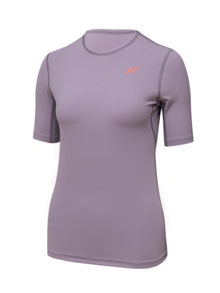 UV Shirt ‘piti purple ash‘ für Damen mit UPF 80 von hyphen