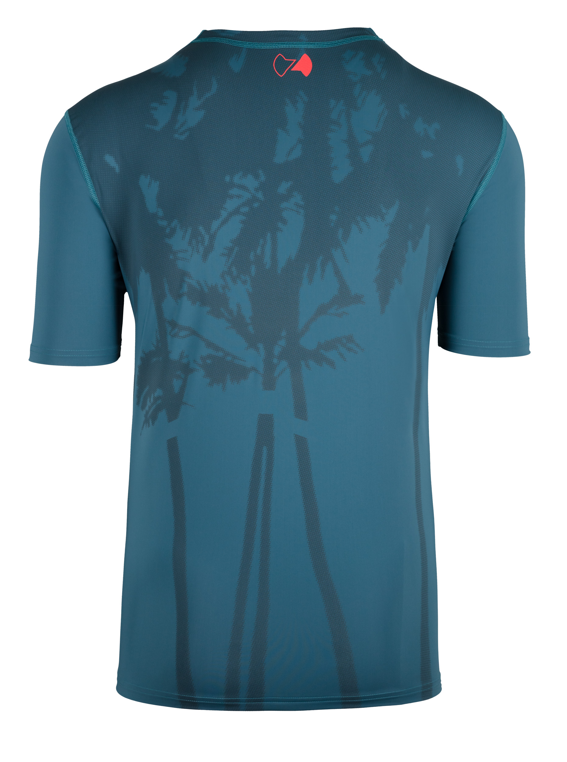 UV Sonnenschutz Herren Kurzarmshirt 'pali pine' mit UPF 80 von hyphen