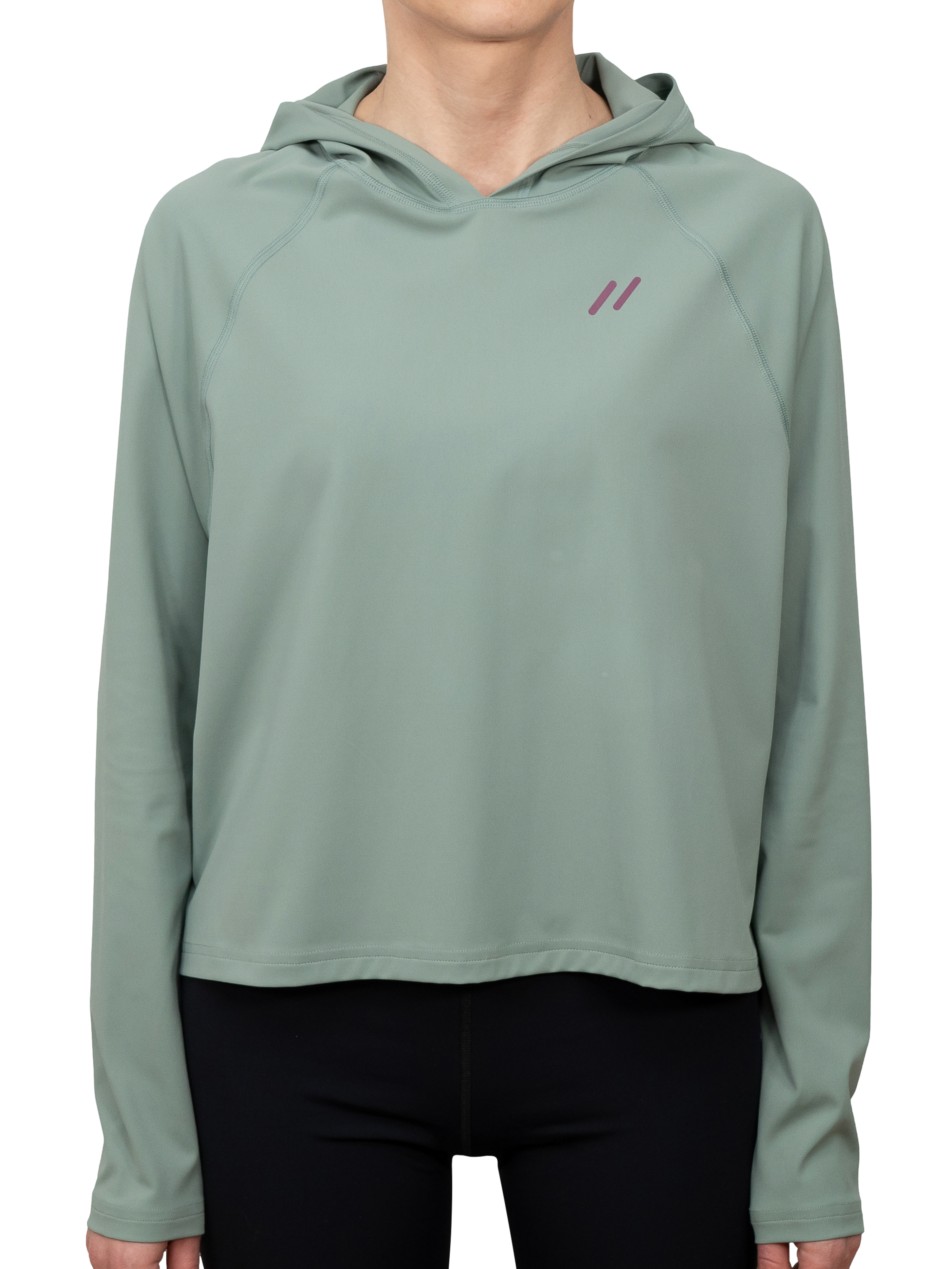 Frauen  UV Hoodie ’tepee’ UPF 80, UV Standard 801, Öko-Tex Standard 100, Marke hyphen