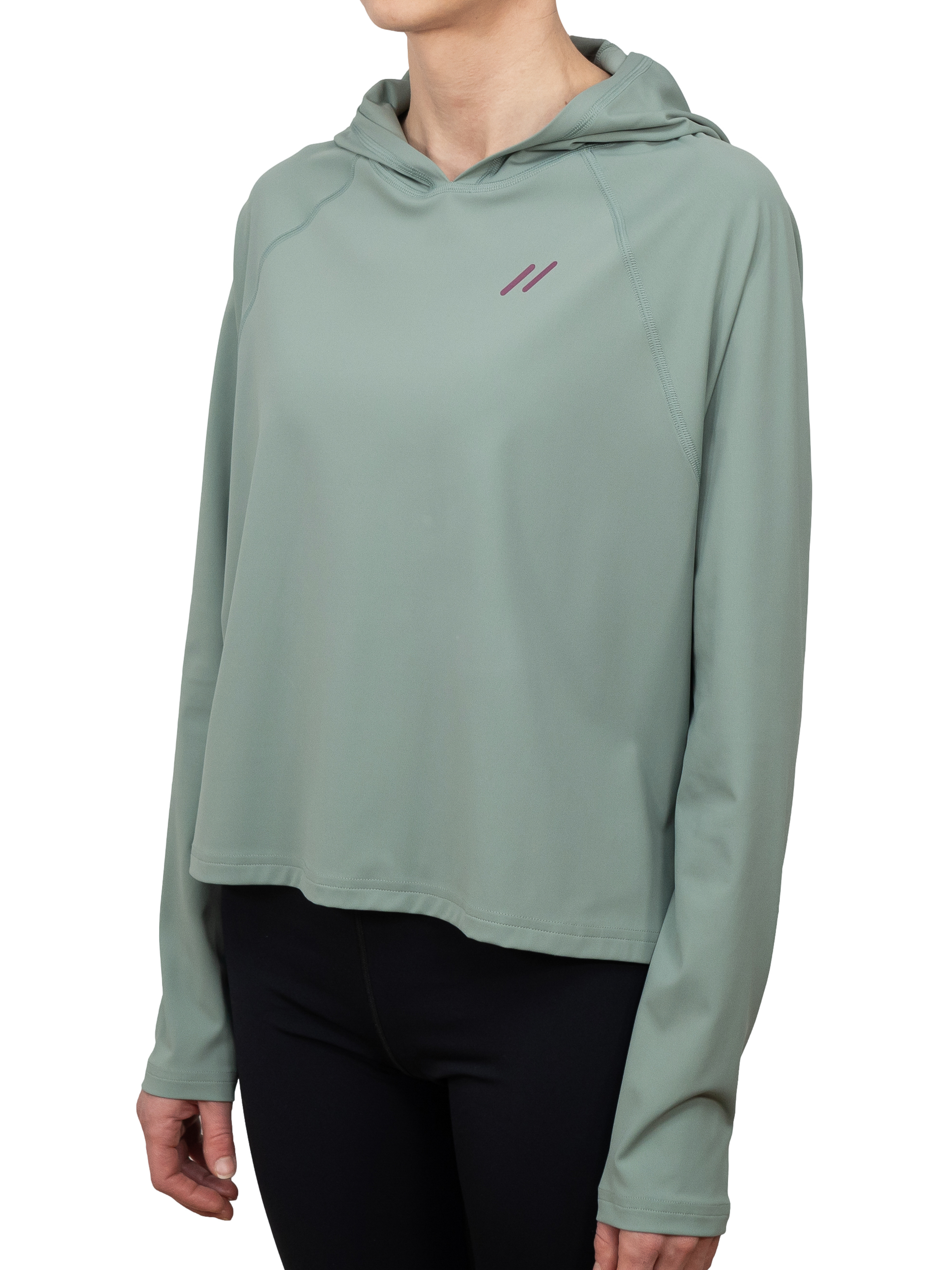 Frauen  UV Hoodie ’tepee’ UPF 80, UV Standard 801, Öko-Tex Standard 100, Marke hyphen