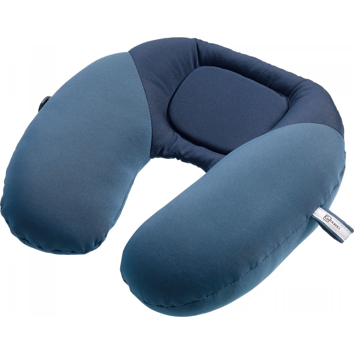 Design GO 460 Reisekissen / Nackenkissen 'Bean snoozer' für den Flug, Farbe blau