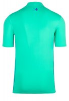 UV Sonnenschutz Herren Kurzarmshirt surf bermuda‘  mit UPF 80 von hyphen