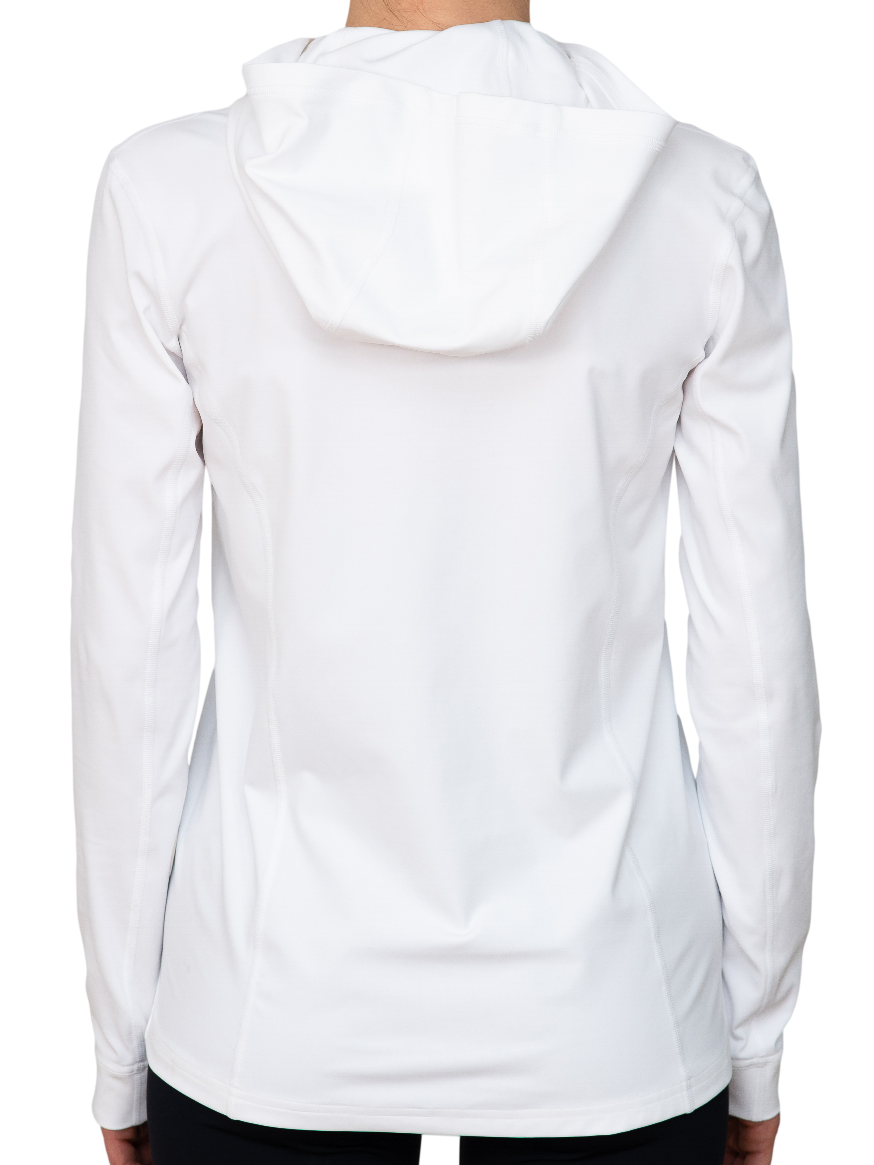 UV Sonnenschutz Damen  Kapuzenjacke ’white' mit UPF 80 von hyphen