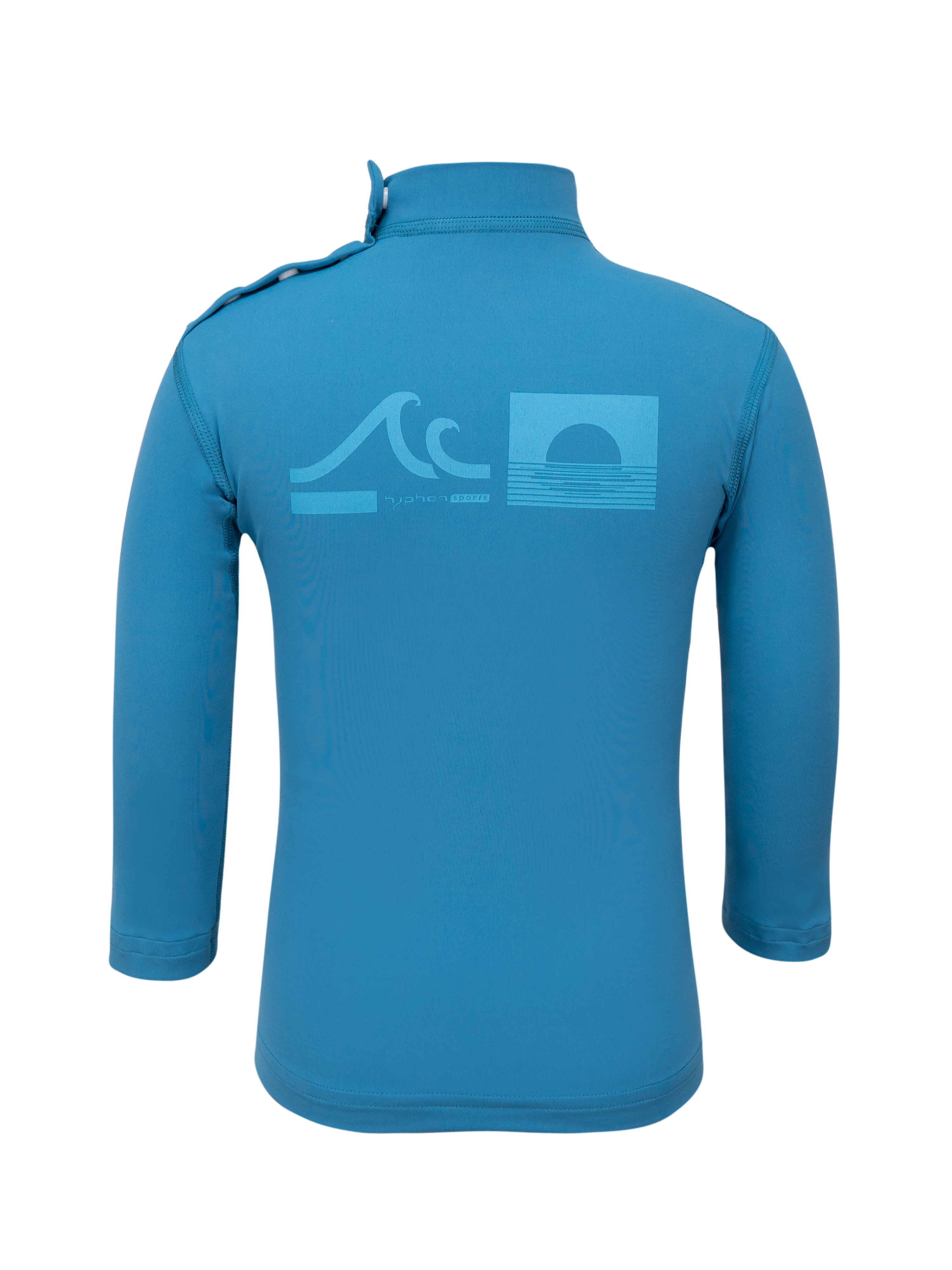 Kinder Langarmshirt ’tuvu vanira bay‘  mit UPF 80 von Hyphen