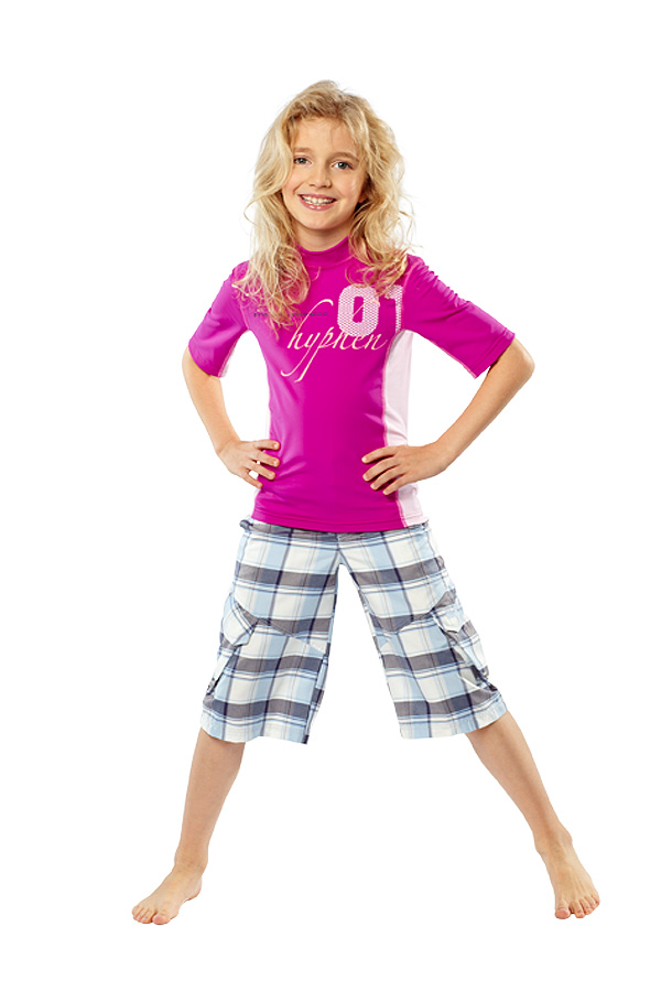 UV Sonnenschutz Hosen 'camino kinnell' für Kinder mit UPF 80 von hyphen