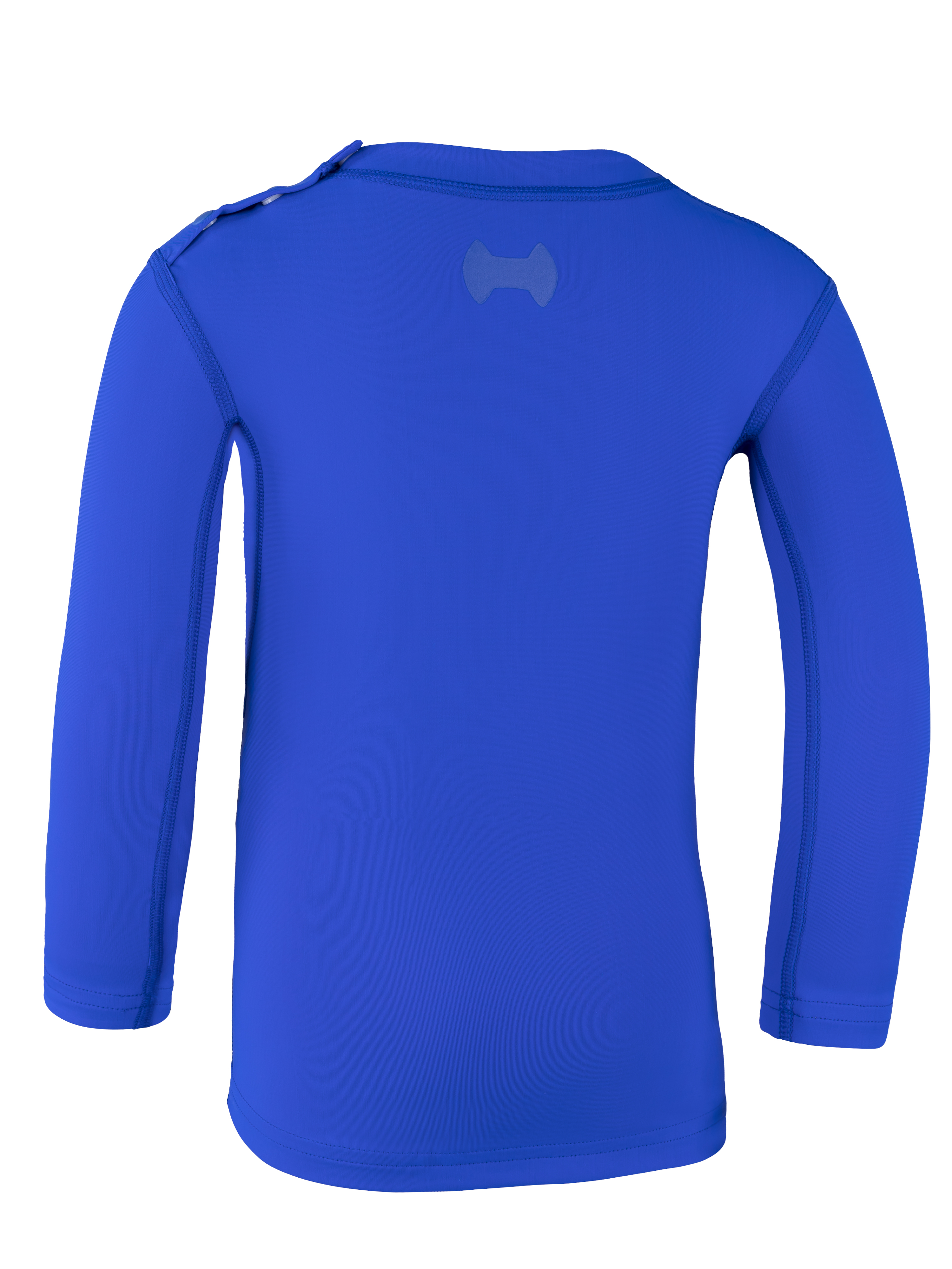 Kinder Langarmshirt 'cobalt' mit UPF 80 von Hyphen